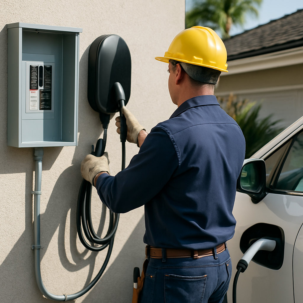EV Charger Installation
